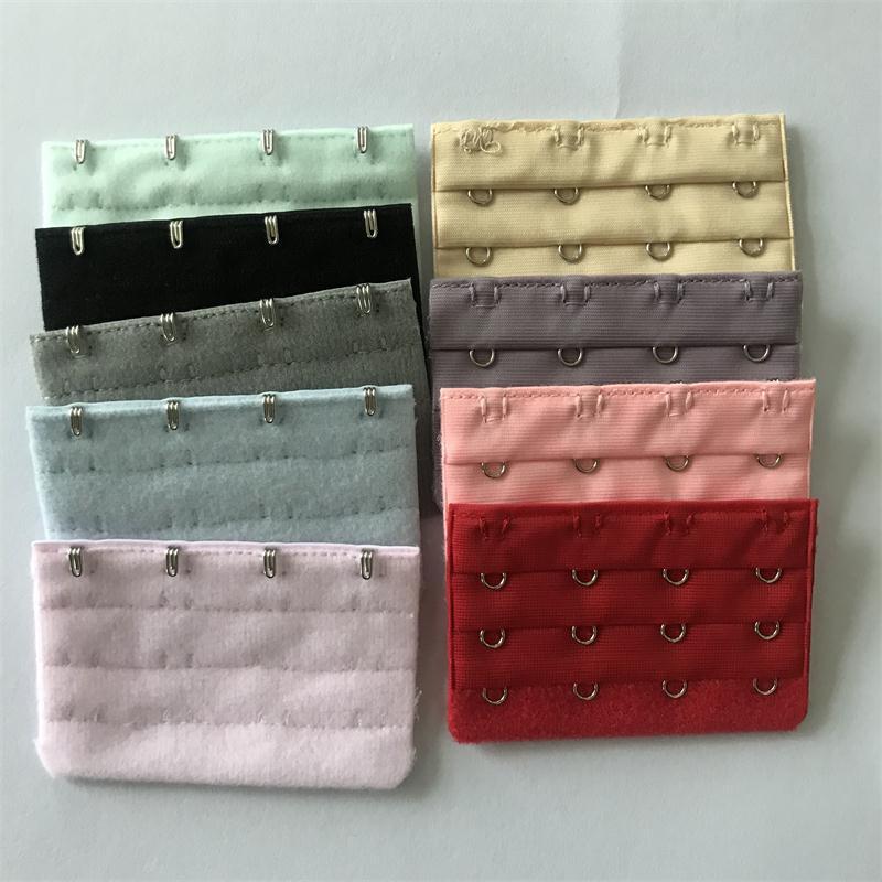 Bra Extension Buckle Four Buckle Connection Underwear Extension Buckle Growth Buckle Buckle Four Hook Adjustment Back Buckle