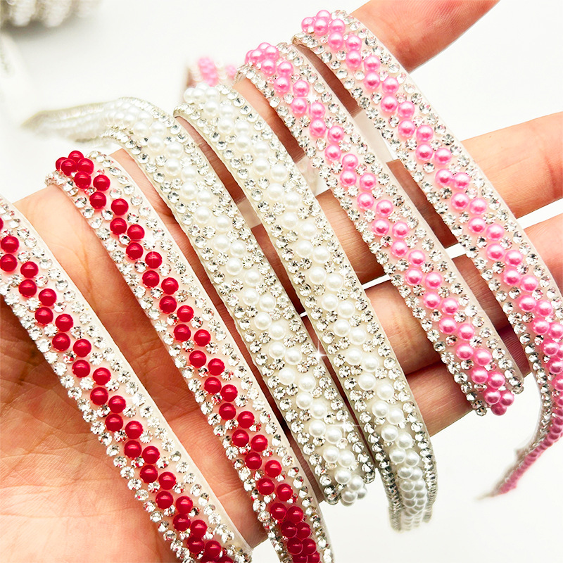 Inventario de barras de cerámica de diamante de ropa de barras de perforación autoadhesivas accesorios accesorios de perforación acessorios diy perlas de diamante al por mayor