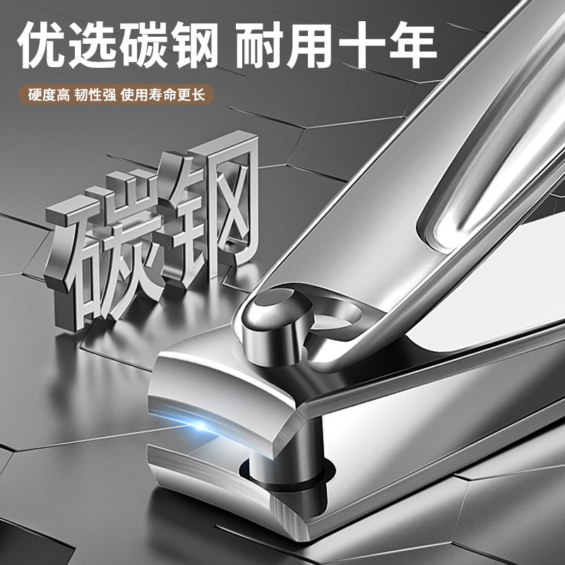 Kit portátil de manicure 10 pedicure set amazon nail clipper cuidado de acero inoxidable nail clipper set