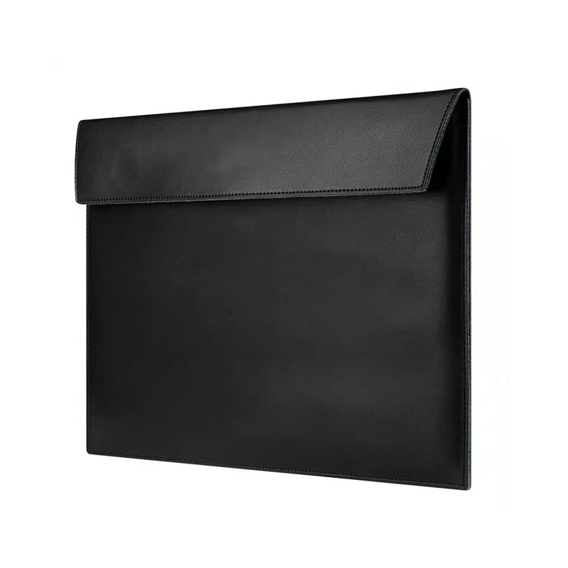 Customized Computer Sleeve 11/12/ 13inch Huawei iPad Apple Notebook Pure Color Leather Protective Case