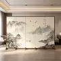 卧室办公室酒店折叠折屏