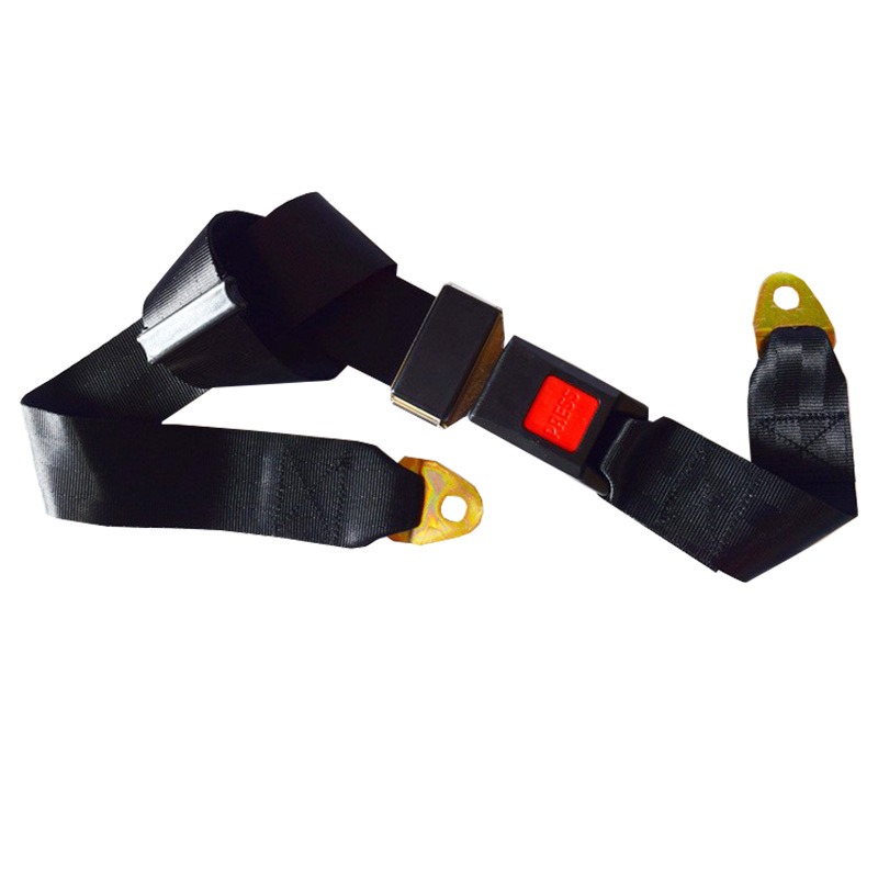 제인 1.2 m 2 점 안전 벨트 (검정)