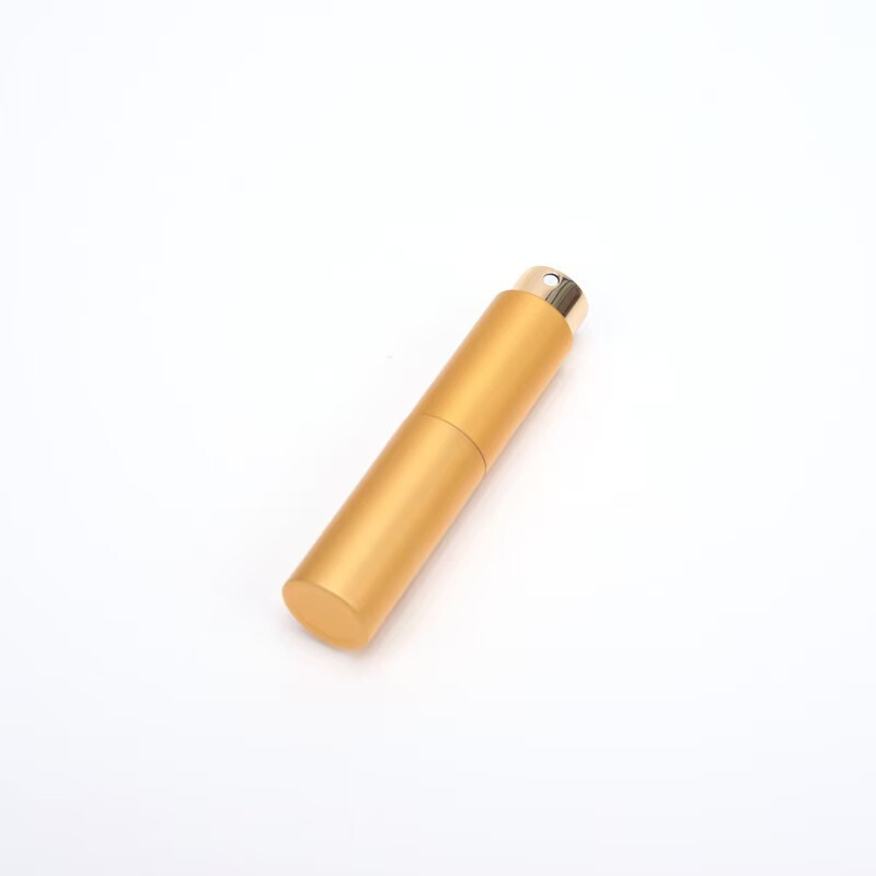 香水瓶在庫あり 8ml10ml 二層式アルミ製香水詰め替えボトル 回転式スプレーボトル ガラス製内容器 口腔用ボトル|undefined