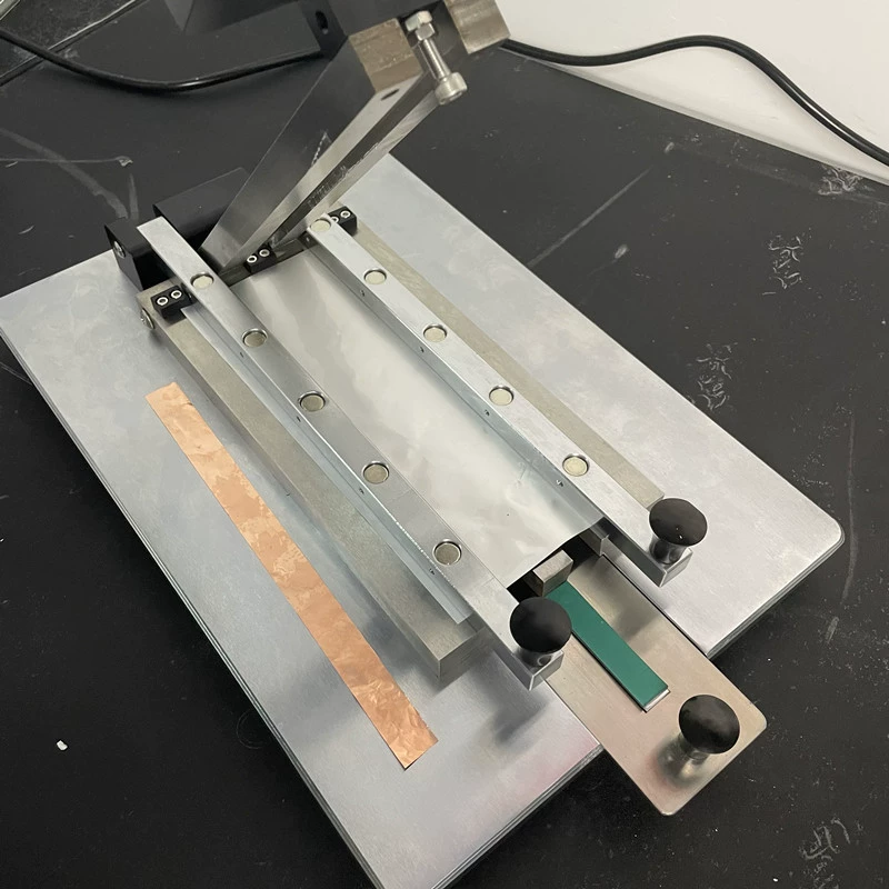 Ручной квадратный нож для резки, квадратный пробоотборник, медная фольга, алюминиевая фольга, квадратный нож для отбора проб, пробоотборник для проверки натяжения