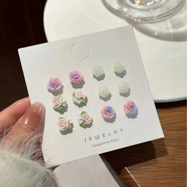 Beautiful camellia set