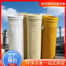 PPS除尘布袋源头厂家氟美斯除尘器滤袋批量加工生产耐高温过滤袋