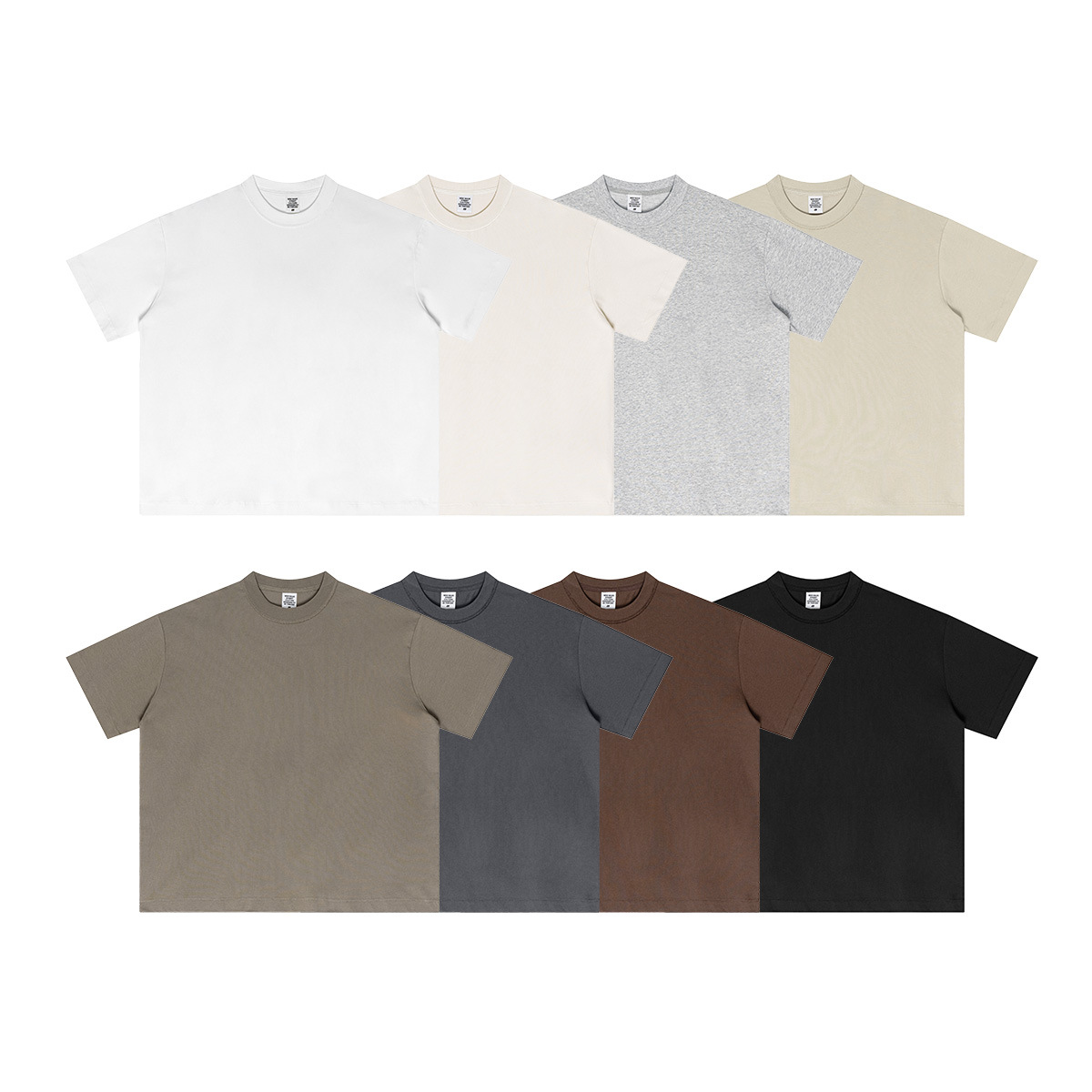 BE ropa de hombre | 2025 verano americano fog escote pequeño deportes de secado rápido tee color sólido protector solar camiseta de manga corta hombres y mujeres
