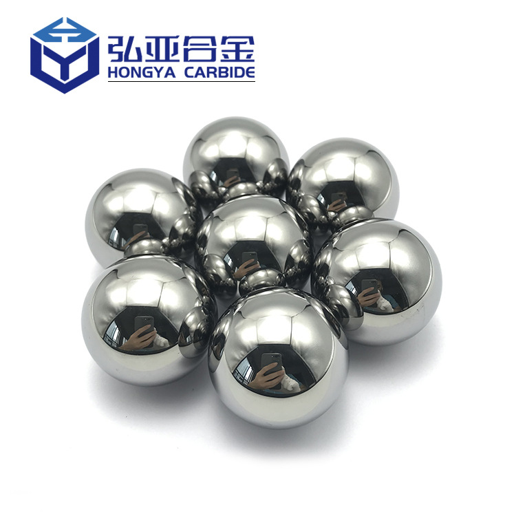 现货供应YG6碳化钨挤孔球 D16mm钨钢阀球阀座 G10硬质合金滚珠