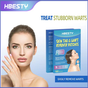HBESTY ���ර���N wart remover Ƥ�w�����u���o���N 180�N