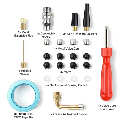 Tire Pressure Measurement Kit, Air pressure gauge/tire pressure gauge