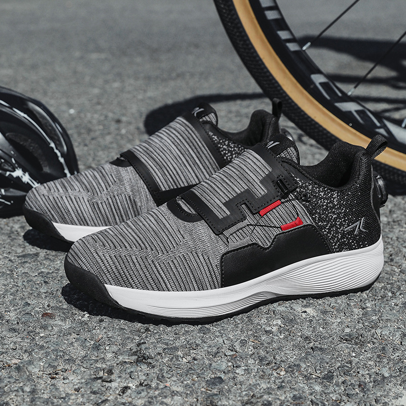 New Lock-Free Professional Mountain Cycling Lock Shoes Breathable Men's and Women's Outdoor Off-Road Road Cycling Hard-Soled Bicycles New Lock-Free Professional Mountain Cycling Lock Shoes Breathable Men's and Women's Outdoor Off-Road Road Cycling Hard-Soled Bicycles