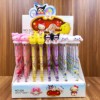 Cartoon pencil, silica gel bullet, Korean style, 56 pieces