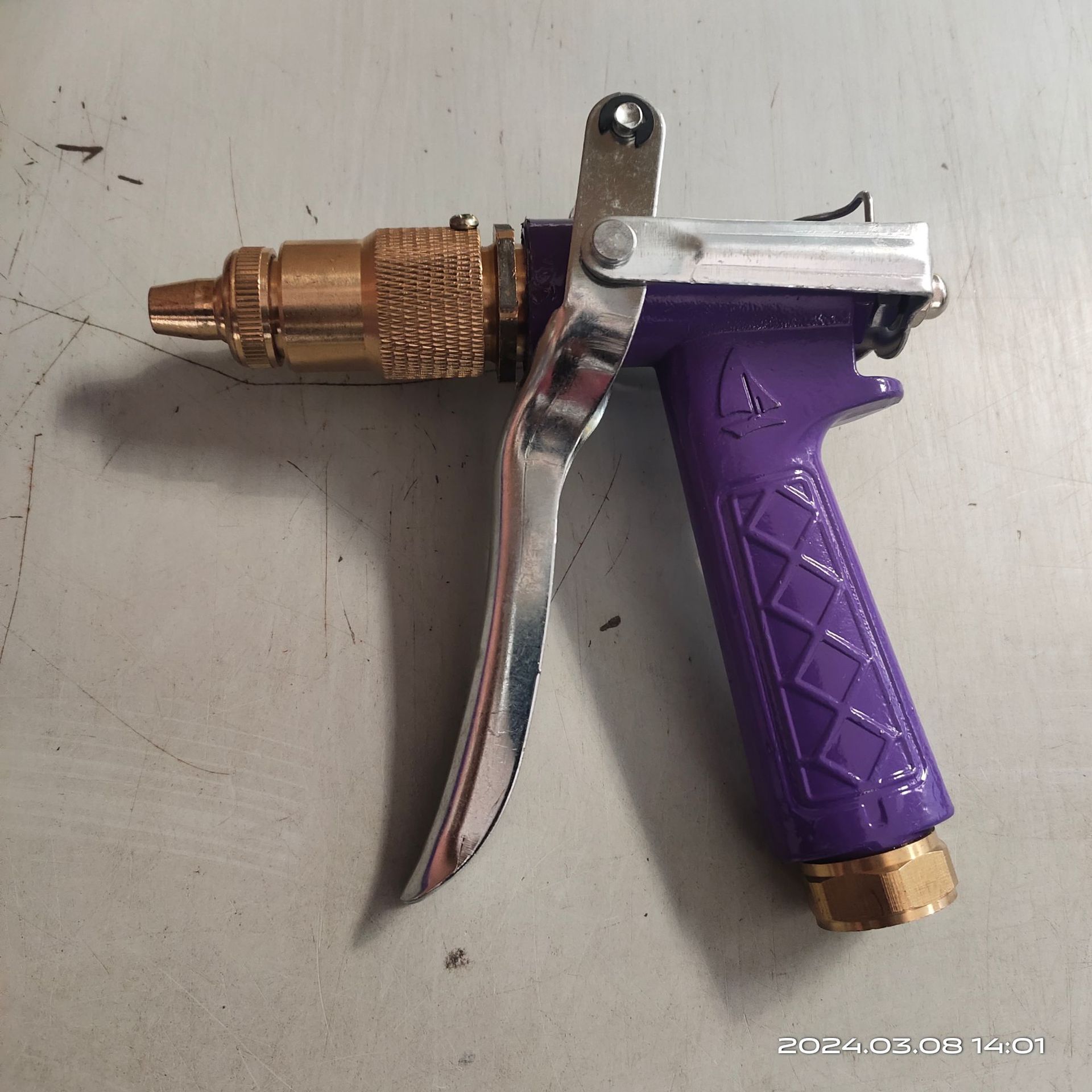 外丝内丝高压水枪耐压380清洗机适用580加重型宝塔水枪洗车工具枪