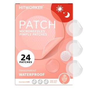 Microneedle Acne Patch, Gentle Waterproof Acne Patch, Smooth Skin, Invisible Concealer, Breathable Patch, Exclusively for Cross-Border Supply