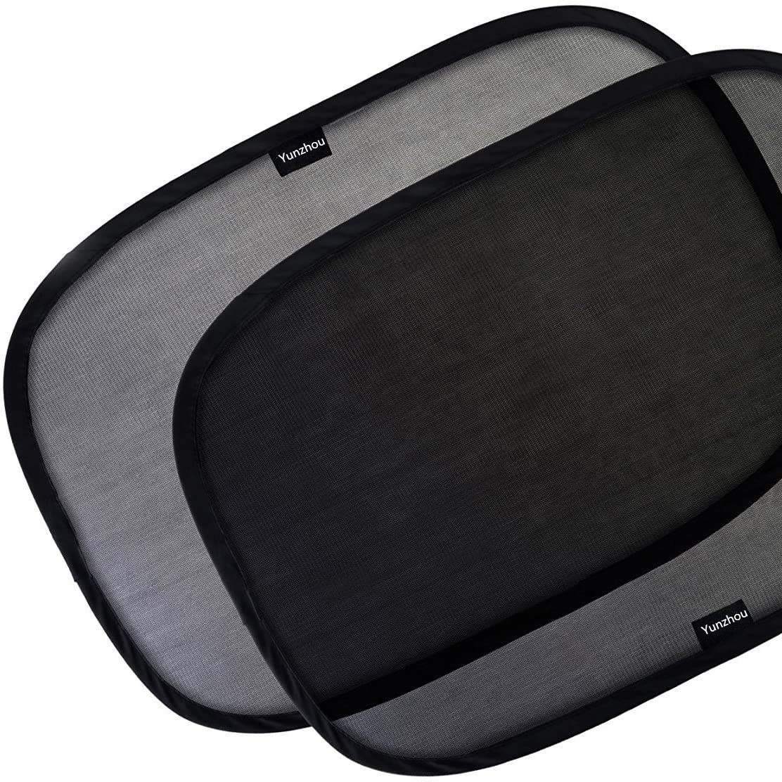 Nuevo coche visera 54*36 ventana de adsorción 80g sombrilla bebé cortina de protección solar sombrilla lateral cortina