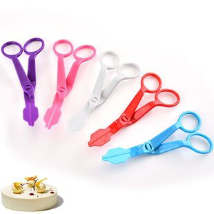 Factory wholesale decorating scissors DIY cream cake decoration transfer scissors sugar decorating scissors baking gadgets