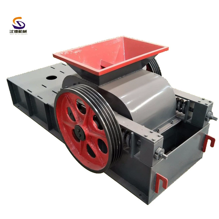 Shende известняк до ролика сломанный мобильный змеевик каменная дробилка гранитный ролик песок машины производители оптом
