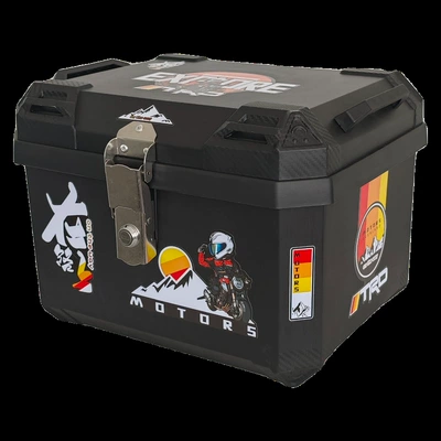 Trunk No. 9 Mavericks, Electric car tail box - on-the-way-45l-capacity-includes-lining-bottom-plate