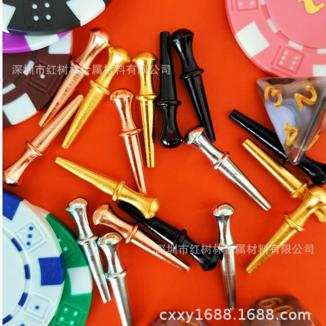 小号Cribbage Peg克里比奇计分钉针插针跨境现货秒发亚马逊棋牌