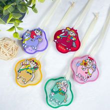 五路财神可定制香包挂件幸运符香囊diy材料商务礼品定制香包空袋