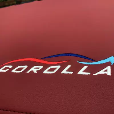 heat insulation sunshade, Günəş əleyhinə siperlik - 07-to-13-corolla-burgundy-with-logo-see-details