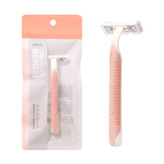 Kawasaki Hair Removal Razor, Single-Pack – Leg & Intimate Area Hair Remover, Armpit Shaver, Women's Manual Epilator