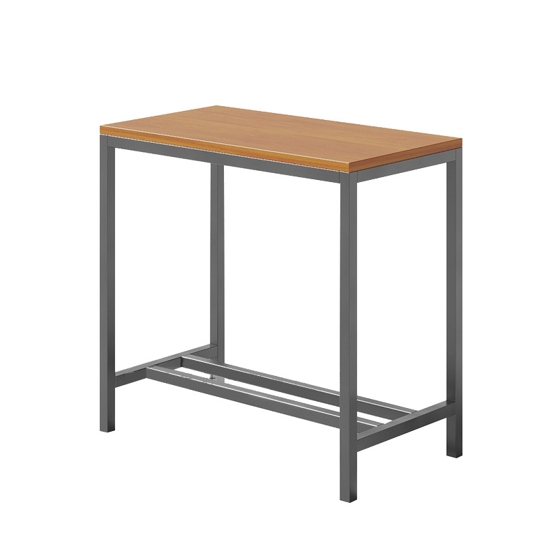 Madera maciza comuna mesa y silla comuna bar silla alta Mesa estilo industrial pub sofá cubierta bar silla