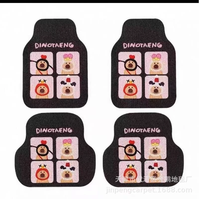 Special-Shaped, Wear-Resistant, Easy to Maintain, Avtomobil döşəmə paspasları - style-2-5046cm-full-back-row