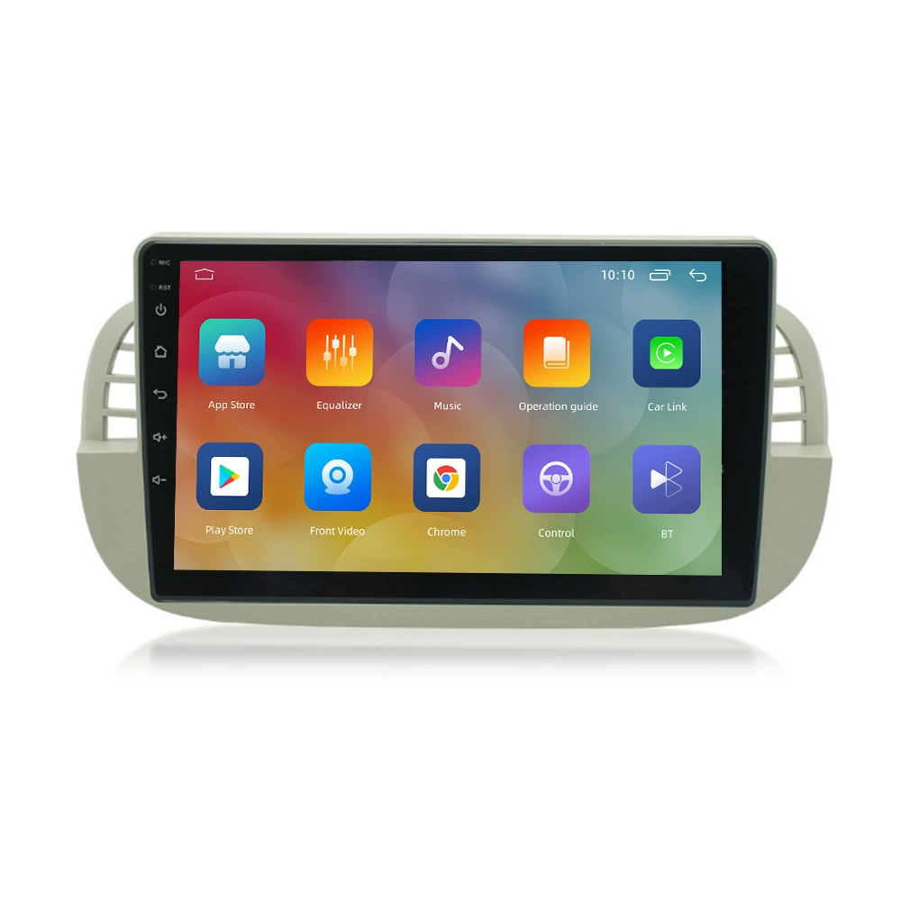 Соответствует CarPlay FIAT, Fiat 500 2007-2015, умная навигация всё-в-одном