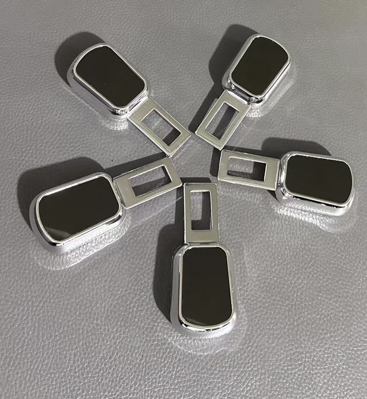 Cross-Border Car Safety Seat Belt Extension Connector, Dual-Use Buckle for Front and Rear Seats, In-Car Insert