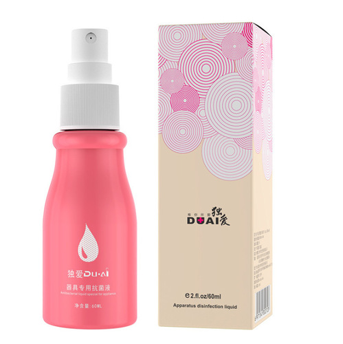 Disinfectant Spray 60ml, Sterilizing Agent, Adult Toy, Kang Bacteria Spray, Wholesale, One Piece Dropshipping