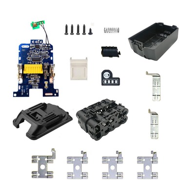 Литийная батарея BL1830 Shell Set Setting Protecting Poard Lebel Power Label подходит для инструмента Makita Mutian 18V