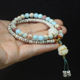 手串;佛珠/念珠;木质工艺品