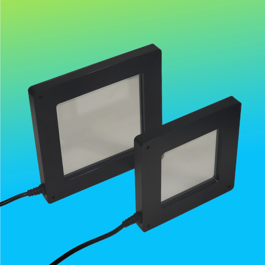 UST-FCU12666工业相机视觉检测平面同轴高亮无影光源