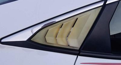 Suitable for Honda 10Th Generation Civic 16-21 Models, Reversing Mirror, Fuel Tank Cap, Hood, Grille, Door Edge Strip, Handle