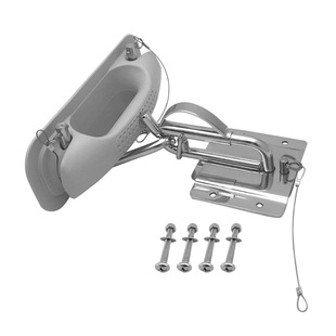 New stainless steel docking bracket combination suit hanging boat column suit Marine yacht hardware accessories