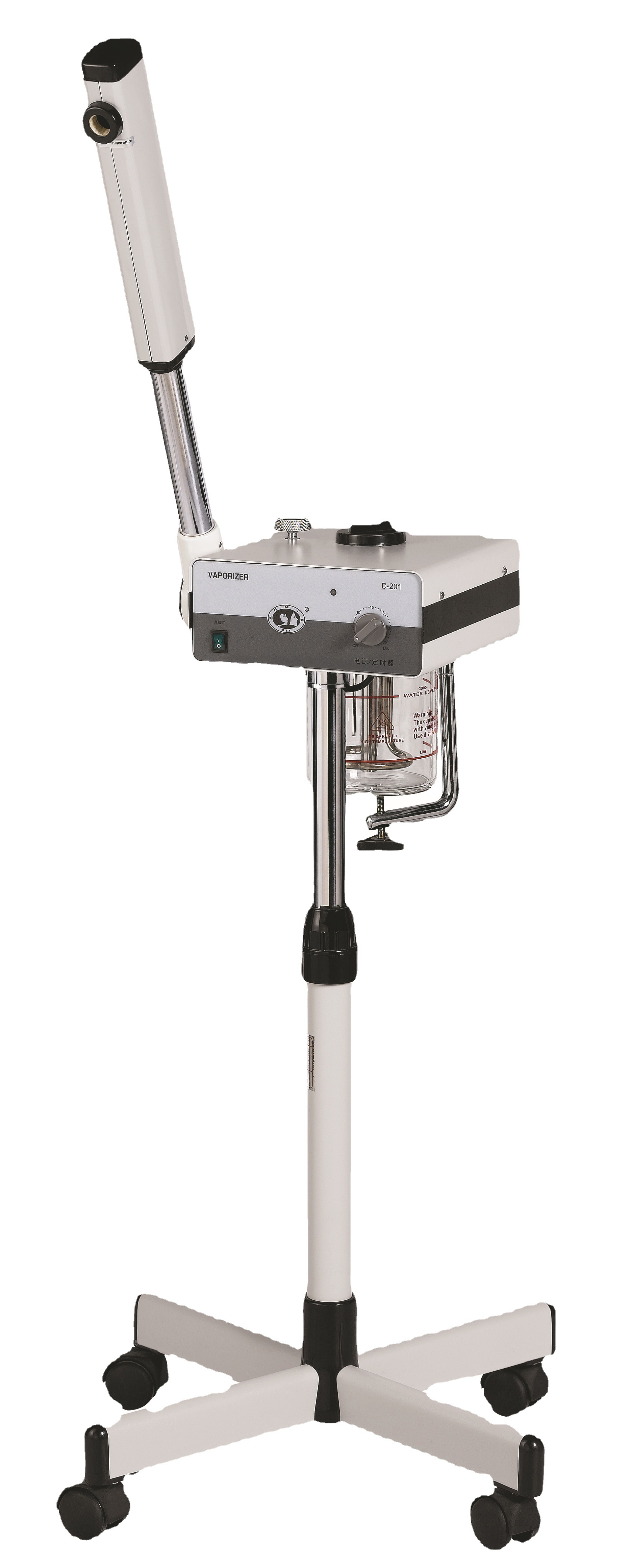 東田洋蒸汽美膚機 軟化角質 清潔毛孔油 促進血液循環蒸臉器D-201