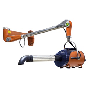 Pet Store Special Wall-Mounted Boom-Type Water Blower, Universal Model for Cats and Dogs, Super Powerful Wind, Hot-Selling Cross-Border Product