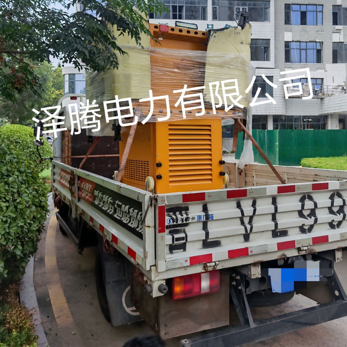 移动排水方舱 高机动发电照明应急 市政排涝救援自装卸大流量排水