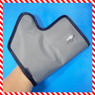Simple Air Wave Hand Massager Tpu Air Bag Inflatable Massage Air Bag Palm Massager Air Bag Inner Bag Factory