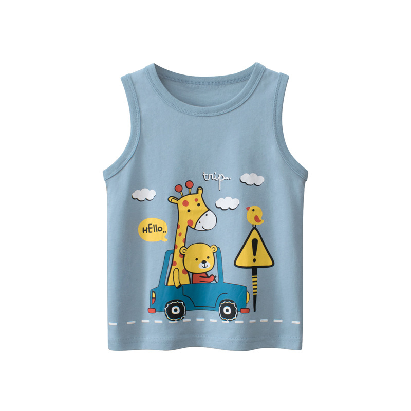 27kids ropa para niños verano fabricantes de chalecos para niños fuentes transfronterizas de primera mano al por mayor ropa de bebé para hombres