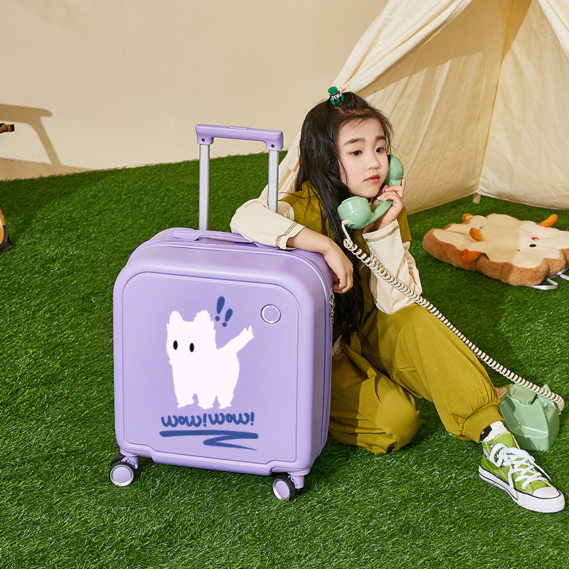 보라색