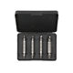 Mai Rui Kang Tool S2 Broken Head Screw Sliding Teeth Extractor suit High Speed Steel Double Head Broken Wire Extractor