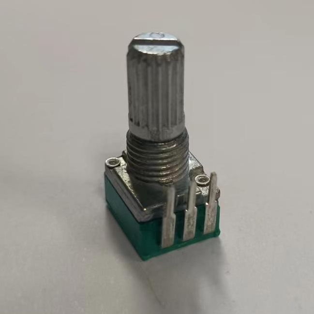 单联旋转电位器 09弯脚电位器 功放调光调速