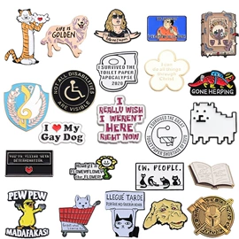 胸针;胸饰;金属工艺品