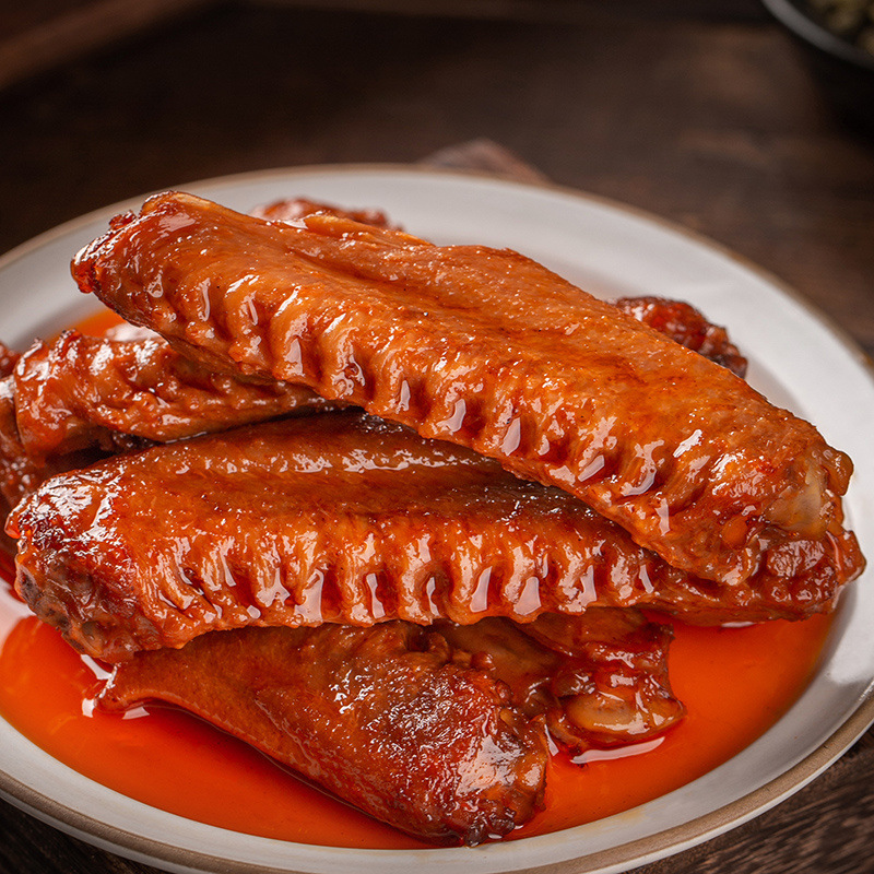 매운 오리 날개【4kg】매장과 같은 스타일