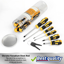 工厂手动螺丝刀自行车修理桶装宝塔柄五金工具套装跨境家用多功能