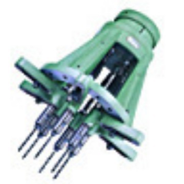 可调式钻孔攻牙多轴器固定式多轴器多轴攻丝头多轴钻孔头多头器