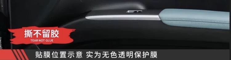 25 Geely Star Wish Interior Protective Films Navigation Gear Center Console Film Screen Car Decoration Supplies-Tpu