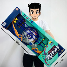 大号儿童弓箭灯光仿真兵器户外射击弓箭玩具机构地推热卖玩具批发